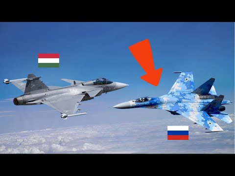 Russische Kampfjets griffen ungarische JAS 39 Gripen an – Dann geschah DAS