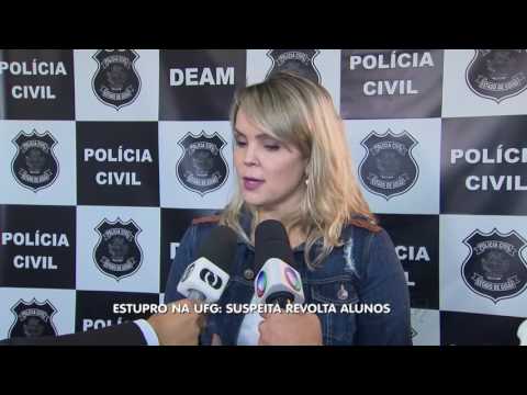 BG - Estupro na UFG: Suspeita revolta Alunos - 16-06-2016