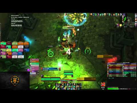 Lotus vs. Heroic Fel Lord Zakuun Tank PoV