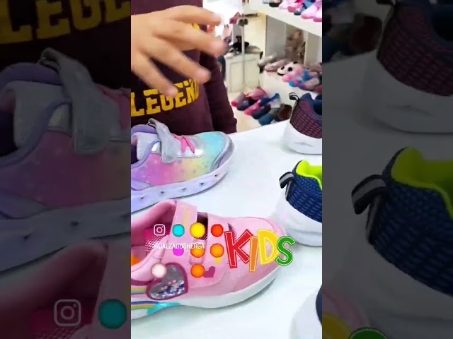 Vídeo relacionado con Leomil Pokémon Zapatos niñas Zapatos con Luces para niños 28, Ideal para la Escuela y el Tiempo Libre, Azul