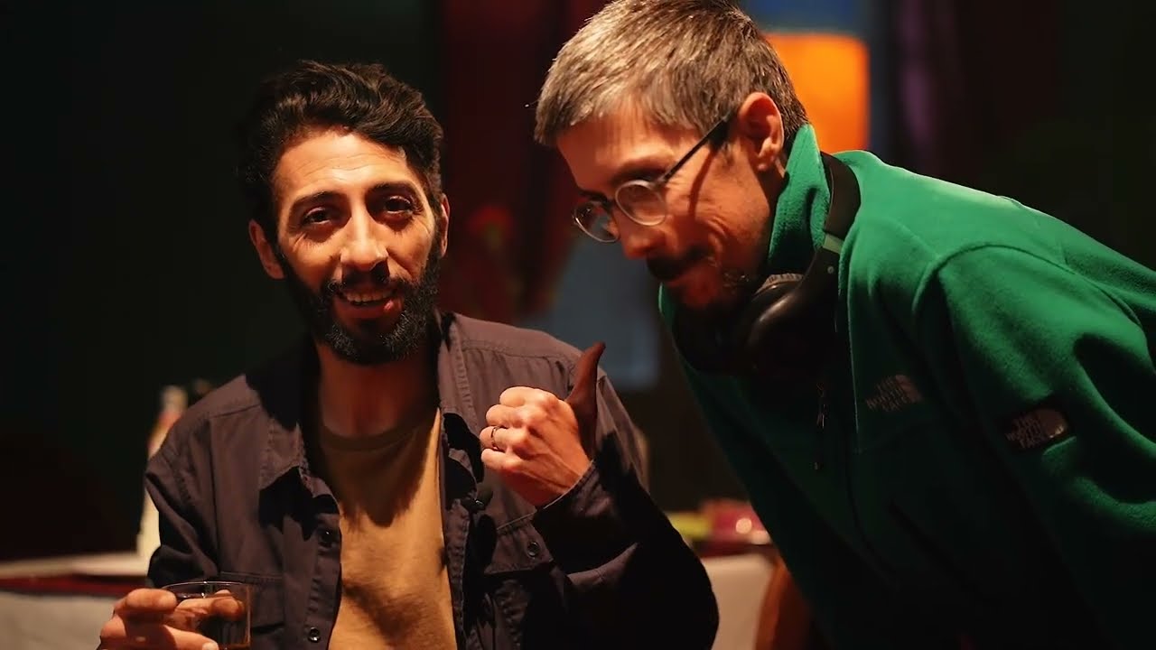 "Körpünün o tayı" çoxseriyalı bədii filmdən kadrarxası.