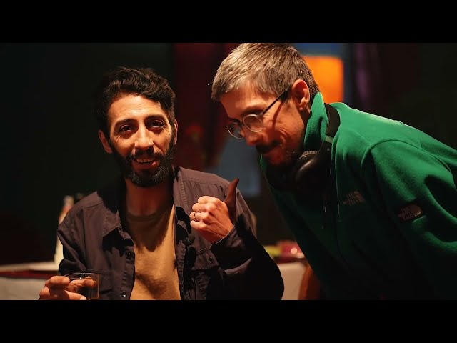 "Körpünün o tayı" çoxseriyalı bədii filmdən kadrarxası.