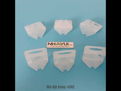 Ke cân bằng ốp lát gạch 1 mm, 1.5 mm, 2 mm