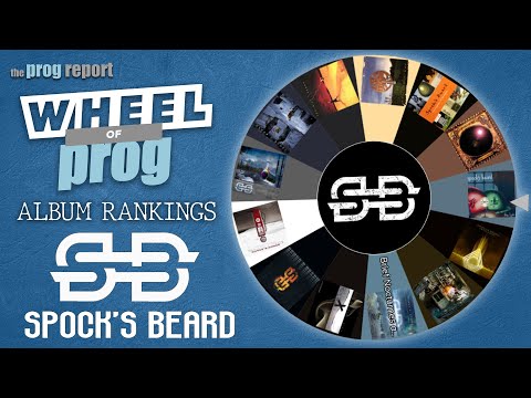 Wheel of Prog - Spock's Beard (Albums Tier List)