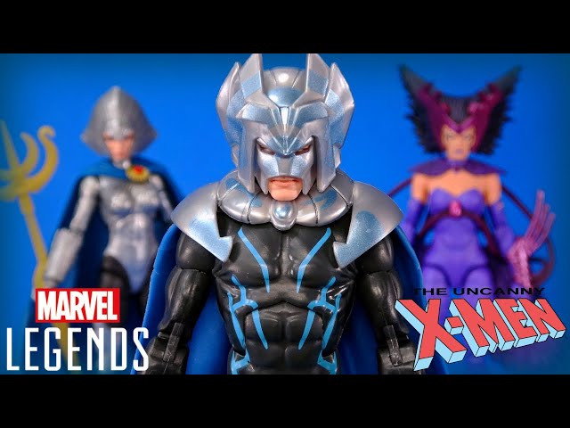 Vídeo relacionado con Marvel Legends Series Warlord (Professor X), Uncanny X-Men Retro Marvel Comics Collectible 6 Inch Action Figure