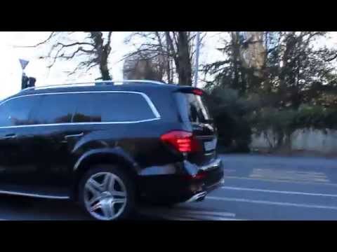 Mercedes Benz GL 63 AMG Acceleration