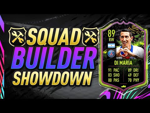 FIFA 21 SQUAD BUILDER SHOWDOWN! RB DI MARIA! FIFA 21 ULTIMATE TEAM