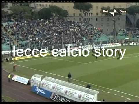 Siena-LECCE 1-2 - 01/02/2009 - Campionato Serie A 2008/'09 - 3.a giornata di ritorno