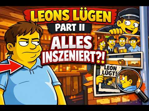 Leon Elektroniks Lügen Part II Alles Inszeniert
