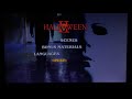 Halloween II 2021 DVD Menu Walkthrough