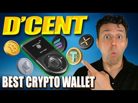 The Best Biometric Crypto Wallet? D’CENT Wallet  Review