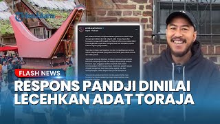 Komika Pandji Pragiwaksono Akui Siap Hadapi Dua Proses Hukum seusai Dianggap Lecehkan Budaya Toraja