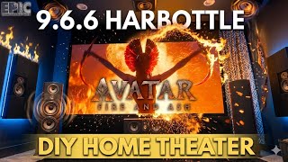 The Most Amazing DIY Home Theater Tour!