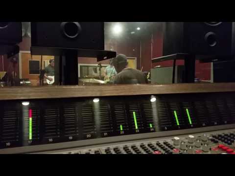 The Aqualads at Old House Studio, February 2017, Pt1