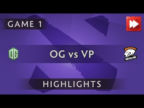 OG Dota2 vs Virtus.pro [Game 1] The Summit 6 - Dota Highlights