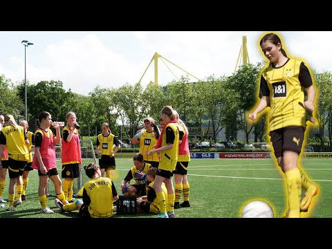 “An incredible experience!” | Girls’ team from Hammer SC visit BVB