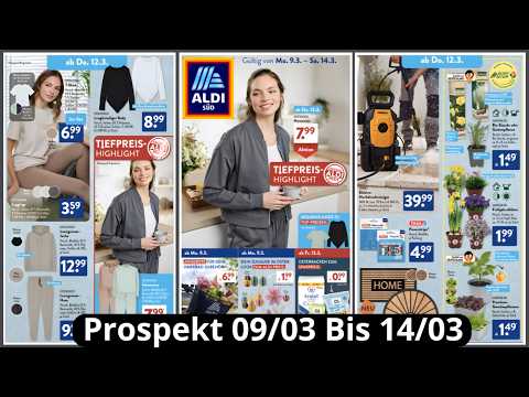 ALDI SÜD Prospekt der Woche | Angebote ab 09/03/2026 BIS 14/03/2026  Rabatt Deals DE #katalog #aldi