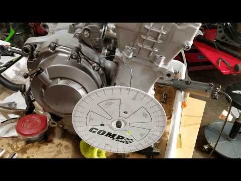 Degreeing Motorcycle Cams