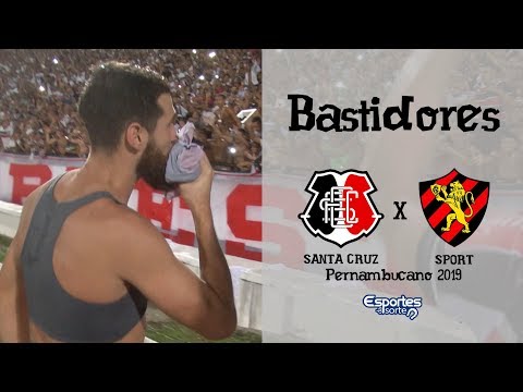 TV Coral - BASTIDORES - Santa Cruz 1x0 Sport - Pernambucano 2019