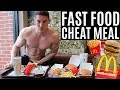 EPIC CHEAT MEAL | How to Eat Fast Food and Stay Lean
