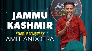 Jammu Kashmir | Punjabi Stand Up Comedy ft.Amit Andotra alias Chui | 2021 Laughters I comedy 2021