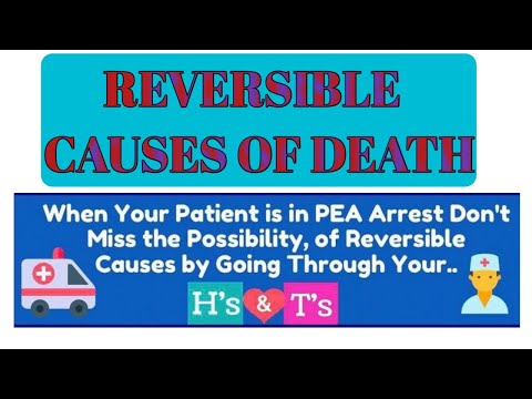 REVERSIBLE CAUSES OF DEATH ,  CARDIAC ARREST #NURSE_NOTE_2