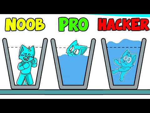 NOOB vs PRO vs HACKER - Napełnij Kubek 🥤