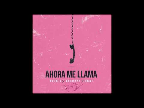 Ahora me llama remix -Karol G. Bad Bunny, Quavo  fulll HD.