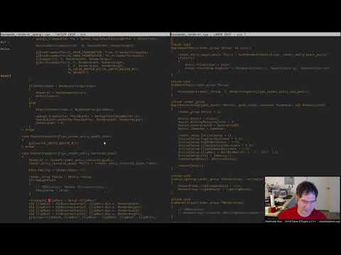 Handmade Hero Day 474 - Removing the Transient State Concept