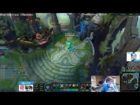 Sneaky as Kalista   Yasuo vs Lucian   Bard Bot   S6 Ranked Challenger Gameplay
