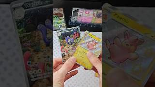 DOUBLE HIT pakke! BABY SHINY og ILLUSTRATION RARE! #pokemondanmark #PokemonTCG #shorts #fyp