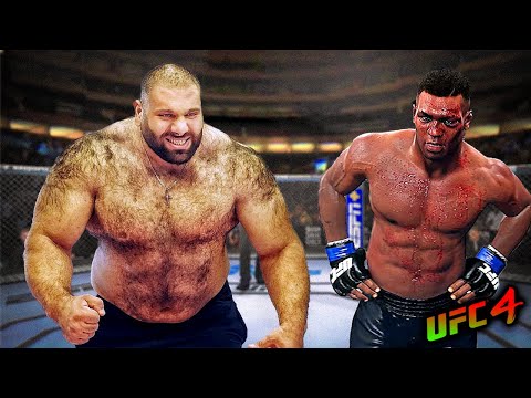 Mike Tyson vs. Georgian Hulk (EA sports UFC 4)