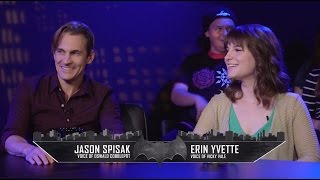 Batman: Unmasked - Episode Four - Featuring Jason Spisak & Erin Yvette video