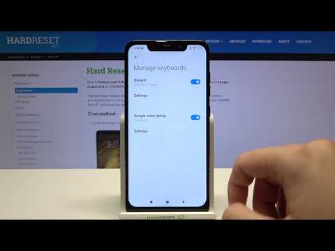 How to Turn On / Off Auto Correction in Xiaomi Pocophone F1?
