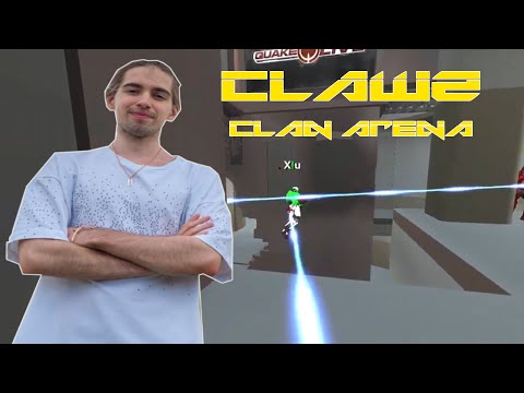 NAVI CLAWZ PLAYS CLAN ARENA IN QUAKE LIVE...