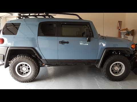 FJ Cruiser - Fox 2.5 Coilovers & Shocks