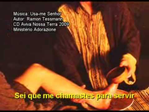 Usa-me Senhor video