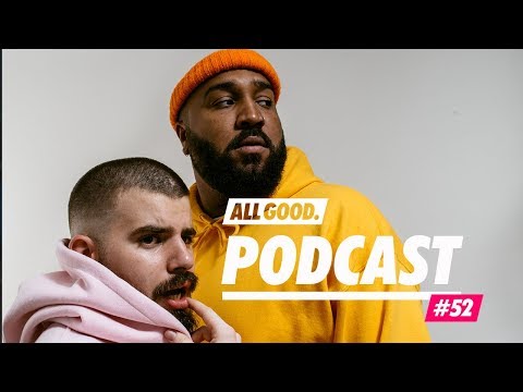 ALL GOOD PODCAST #52: OG Keemo & Funkvater Frank
