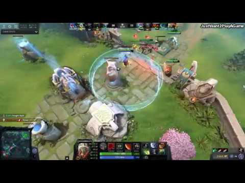 Miracle  Dota2 Juggernaut Close Game  Try Hard part 7