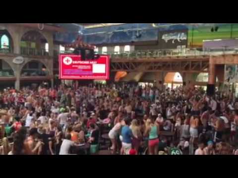 DJ Banjee Ti Amo im Mega Park