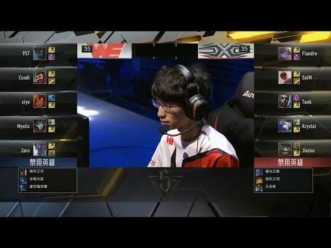 SS vs WE Game 3 Highlights - World Elite vs Snake Esports LPL REGIONAL SEMIFINAL Summer 2016