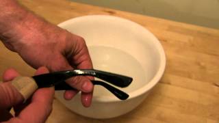 How To Bend Plastic Glasses Frames