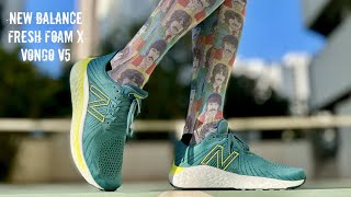 REVIEW #97: NEW BALANCE FRESH FOAM X VONGO v5