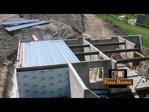 Garage Over a Full Basement Design in Bozeman, MT