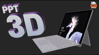 [PPT 시크릿] 파워포인트 3D모델로 재미있는 프레젠테이션 ppt 디자인 만들기│콘텐츠위드(Contents With)