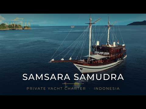 Video tour di Samsara Samudra — charter yacht di lusso Indonesia