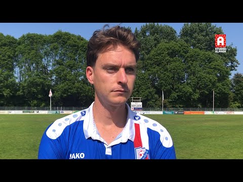Sidney de Schepper na SCW - Koudekerk (1-0)