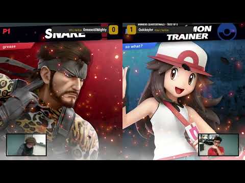 Throwdown Thursday 177 - Winners Quarters - GreaseAllMighty (Snake) vs Quicksylvr (Pokémon Trainer)