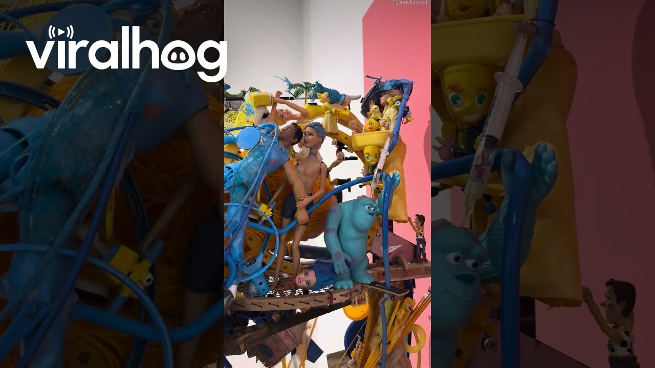 Optical Illusion Art By Thomas Deininger || ViralHog