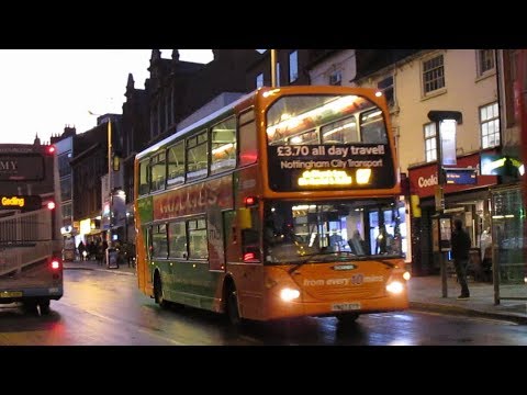Nottingham City Transport Goose Fair Extras & Oddities